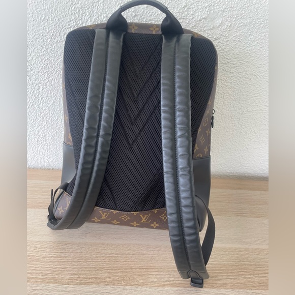 LOUIS VUITTON LEATHER BACKPACK - Picture 3 of 6